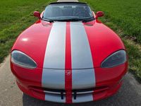 Gebraucht Dodge Viper 400 PS (294 kW) 1993 Rot Cabrio