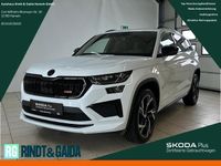 Gebraucht Skoda Kodiaq RS 245 PS (180 kW) 2023 Weiss SUV
