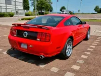 Gebraucht Ford Mustang GT 305 PS (224 kW) 2006 Rot Coupé