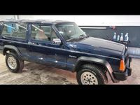 Gebraucht Jeep Cherokee 200 PS (147 kW) 1996 Blau SUV