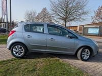 Gebraucht Opel Corsa Catch Me 90 PS (66 kW) 2007 Silber Kleinwagen