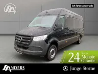 Używany Mercedes Sprinter 170 KM (125 kW) 2023 Czarny Van