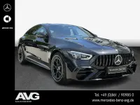 Gebraucht Mercedes AMG GT 43 AMG 367 PS (269 kW) 2025 lack obsidianschwarz Coupé
