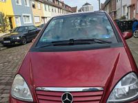 Gebraucht Mercedes A160 106 PS (77 kW) 2000 Rot Kleinwagen