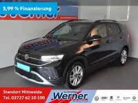 Gebraucht VW T-Cross Life 116 PS (85 kW) 2025 Deep black perleffekt SUV