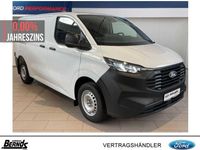 Neu Ford Transit Custom Basis 110 PS (80 kW) 2025 Frozen white Pickup