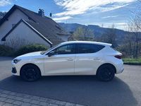 Usata Cupra Leon 150 CV (110 kW) 2021 Bianco Berlina