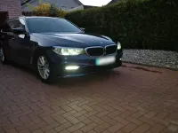 Gebraucht BMW 520 190 PS (139 kW) 2018 Blau Kombi