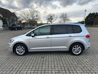 gebraucht VW Touran Comfortline DSG 7 SITZE 115 PS/NAV/KAM/E6