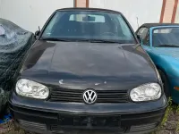 Occasion VW Golf 101 ch (74 kW) 1999 Noir Cabriolet