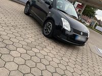 Gebraucht Suzuki Swift 92 PS (67 kW) 2009 Schwarz Kleinwagen