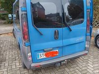 Gebraucht Opel Vivaro 120 PS (88 kW) 2003 Blau Van / Kleinbus