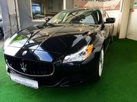 Gebraucht Maserati Quattroporte 411 PS (302 kW) 2015 Schwarz Limousine