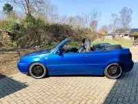 Gebraucht VW Golf 90 PS (66 kW) 1999 Blau Cabrio