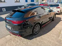 Gebraucht Kia ProCeed GT 204 PS (150 kW) 2022 Schwarz Kombi