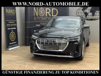 Second-hand Audi e-tron S-Line 230 kW (313 CP) 2021 Negru SUV