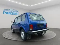 Gebraucht Lada Taiga 83 PS (61 kW) 2019 Blau SUV