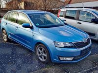 Gebraucht Skoda Rapid Active 90 PS (66 kW) 2014 Blau Kleinwagen