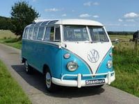 Gebraucht VW T1 42 PS (30 kW) 1964 Weiß/türkis Van