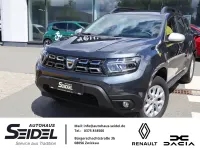 Gebraucht Dacia Duster Comfort 101 PS (74 kW) 2022 Grau SUV