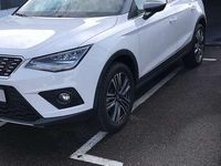 Gebraucht Seat Arona XCELLENCE 95 PS (69 kW) 2018 Weiß SUV