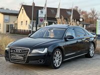 Gebraucht Audi A8L Ambiente 351 PS (258 kW) 2010 Schwarz Limousine
