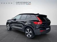 Używany Volvo C40 169 kW (231 KM) 2022 Czarny SUV