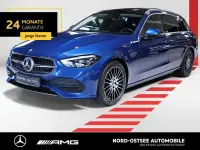 Gebraucht Mercedes C300 Avantgarde 258 PS (189 kW) 2023 Spektralblau metallic Kombi