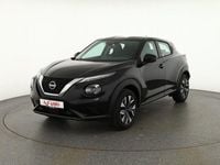 Neu Nissan Juke 114 PS (83 kW) 2025 Schwarz SUV