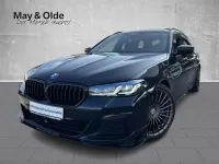 Gebraucht Alpina B5 634 PS (466 kW) 2024 Gruen Kombi