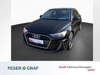 Gebraucht Audi A1 S-Line 116 PS (85 kW) 2025 Mythosschwarz metallic SUV