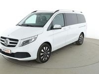 Gebraucht Mercedes V250 190 PS (139 kW) 2021 Weiß Van / Kleinbus
