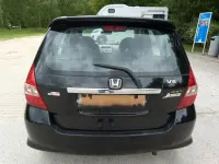 Gebraucht Honda Jazz LS 83 PS (61 kW) 2007 Schwarz Kleinwagen