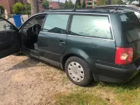 Używany VW Passat 130 KM (95 kW) 2004 Zielony Kombi