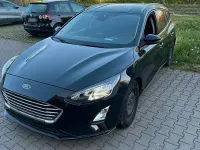 Gebraucht Ford Focus Titanium 120 PS (88 kW) 2021 Grau Kombi