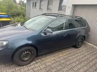 Gebraucht VW Golf VI 122 PS (89 kW) 2010 Blau Kombi