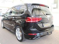Gebraucht VW Touran R-line 190 PS (139 kW) 2016 Schwarz Van / Kleinbus