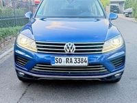 Gebraucht VW Touareg Exclusive 262 PS (192 kW) 2017 Blau SUV