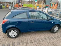Gebraucht Opel Corsa Selection 69 PS (50 kW) 2012 Blau Kleinwagen