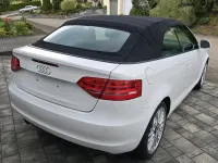 Gebraucht Audi A3 Cabriolet 102 PS (75 kW) 2009 Weiß Cabrio