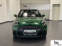 Gebraucht Mini John Cooper Works Cabriolet 178 PS (130 kW) 2023 British racing green Cabrio