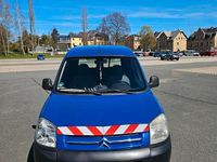 Gebraucht Citroën Berlingo 75 PS (55 kW) 2007 Blau Van / Kleinbus