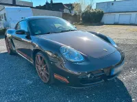 Gebraucht Porsche Cayman 245 PS (180 kW) 2008 Braun Coupé