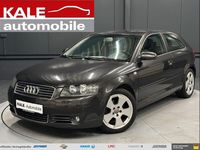 Gebraucht Audi A3 Ambition 105 PS (77 kW) 2005 Lavagrau perleffekt Limousine