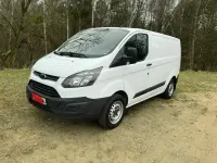 Gebraucht Ford Transit Custom 100 PS (73 kW) 2015 Weiß Van / Kleinbus