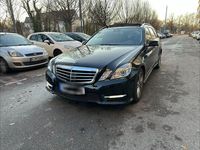 Gebraucht Mercedes E250 Avantgarde 204 PS (150 kW) 2013 Schwarz Kombi