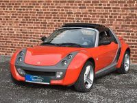 Second-hand Smart Roadster 82 CP (60 kW) 2005 Roșu Cabrio