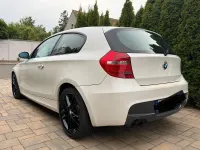 Gebraucht BMW 116 122 PS (89 kW) 2008 Weiß Kleinwagen