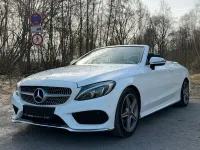 Gebraucht Mercedes C200 184 PS (135 kW) 2017 Weiß Cabrio