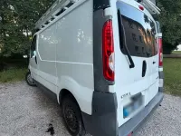 Gebraucht Opel Vivaro 90 PS (66 kW) 2009 Weiß Van / Kleinbus
